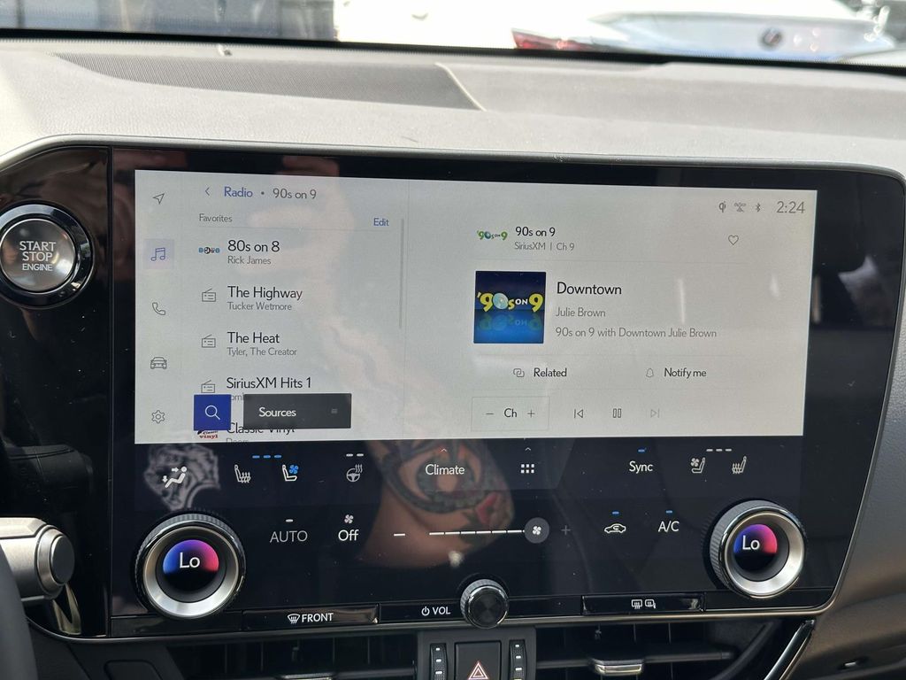 new 2025 Lexus NX car, priced at $53,994