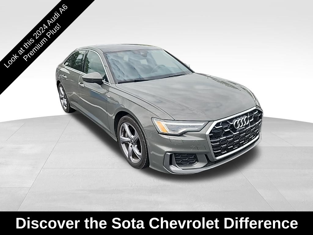 2024 Audi A6 quattro Premium Plus 55 TFSI