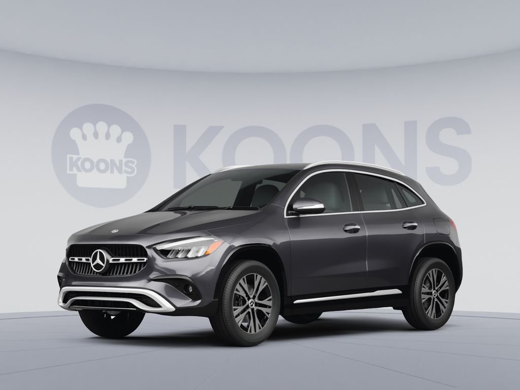 Gray (Mountain Grey Metallic) 2026 Mercedes-Benz GLA SUV / Crossover All-Wheel Drive 8-Speed Dual Clutch