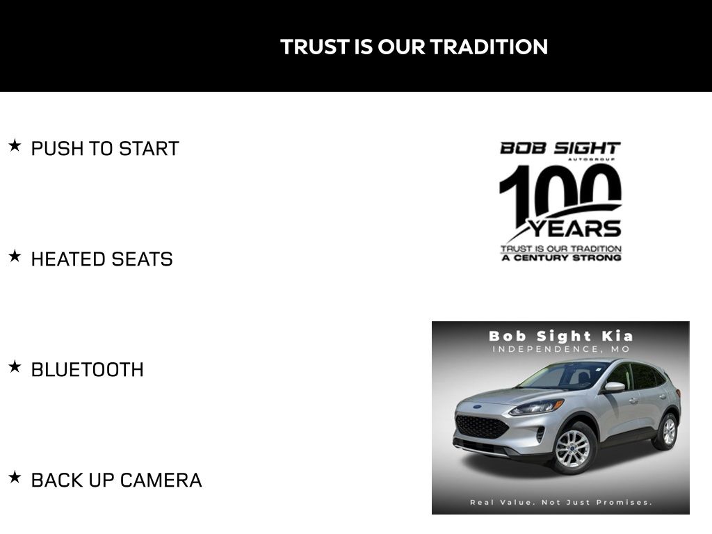 Used 2020 Ford Escape SE with VIN 1FMCU9G68LUC16932 for sale in Kansas City