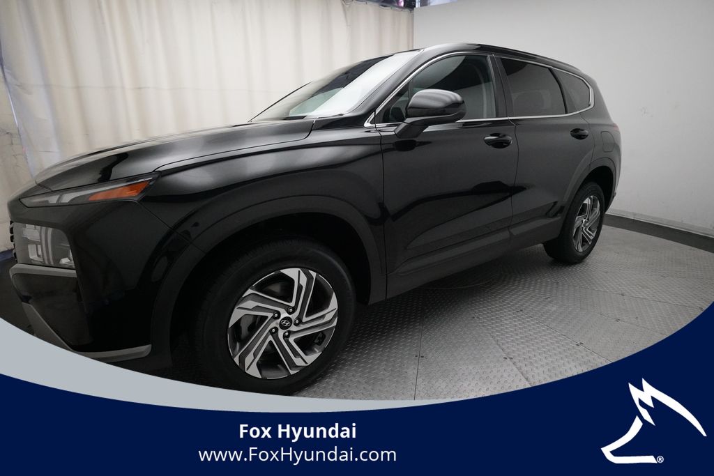 Twilight Black 2023 Hyundai Santa Fe SUV / Crossover All-Wheel Drive 8-Speed Automatic