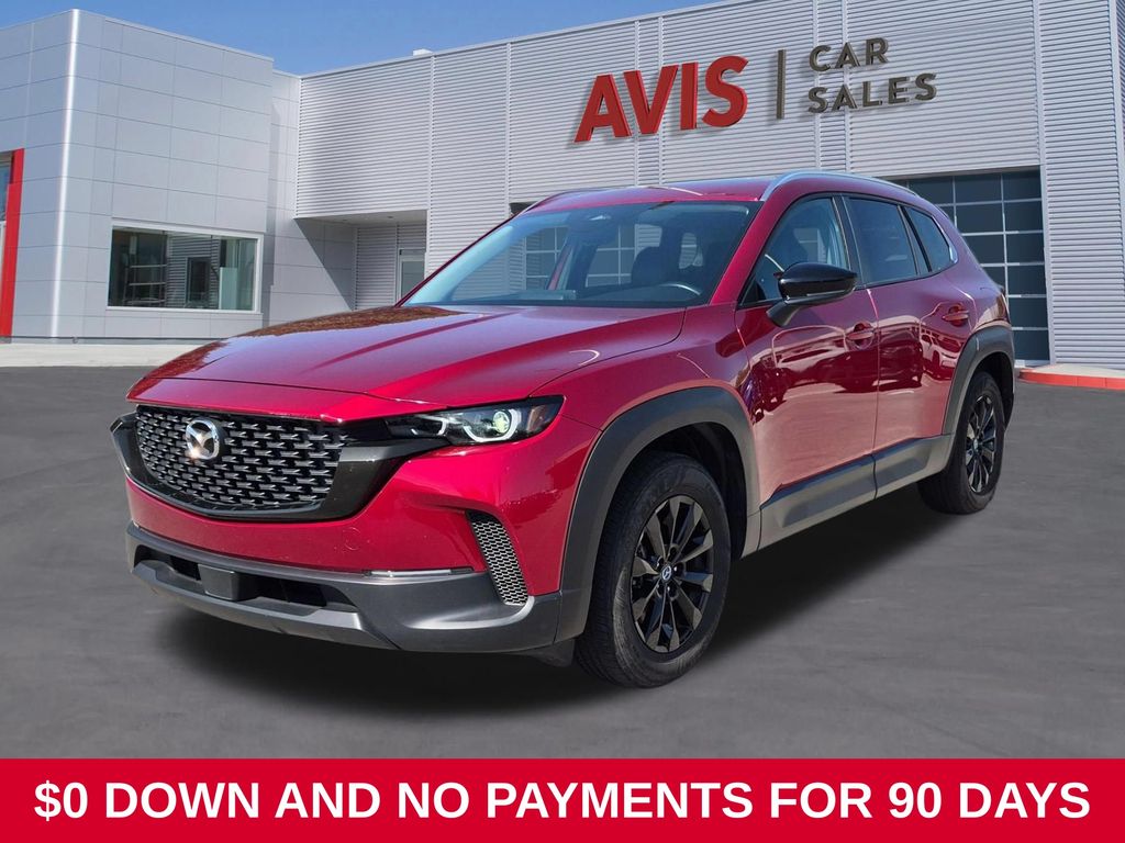 Soul Red Crystal Metallic 2025 Mazda CX-50 SUV / Crossover All-Wheel Drive 6-Speed Automatic