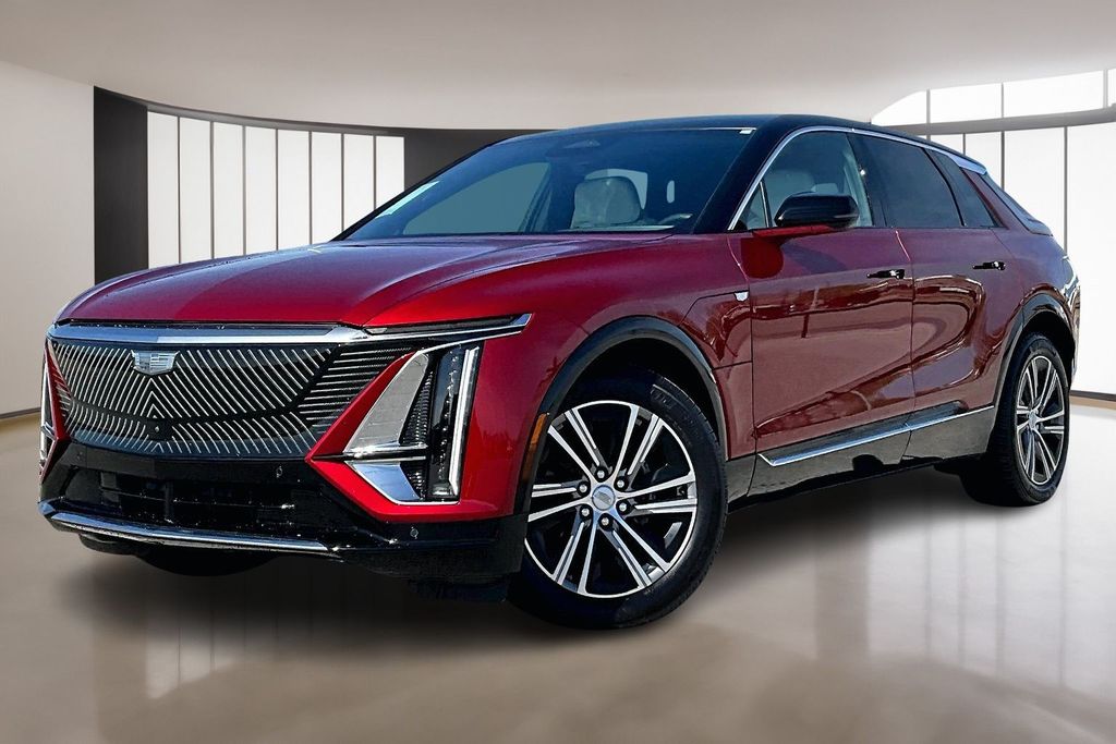 2025 Cadillac LYRIQ Luxury 1 RWD