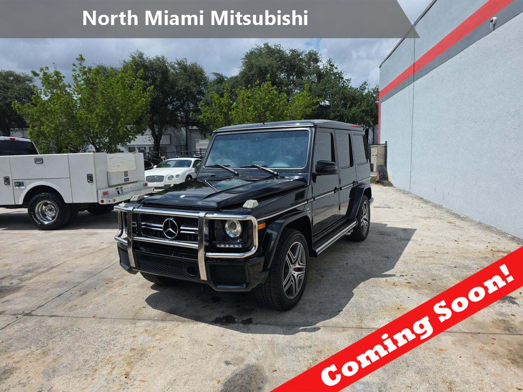 2016 Mercedes-Benz G-Class AMG G63's photo