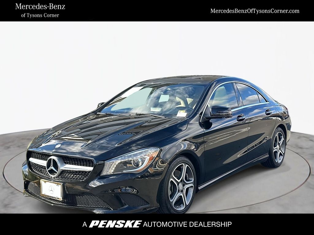 Thumbnail: 2014 Mercedes-Benz CLA - 1