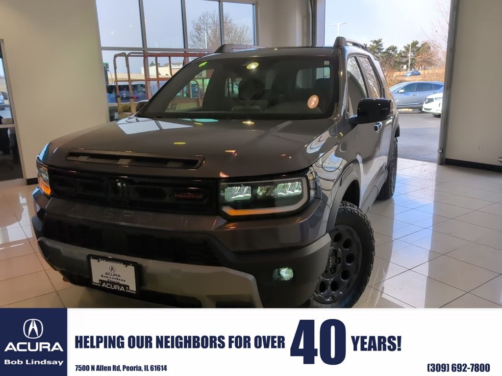 2026 Honda Passport TrailSport AWD