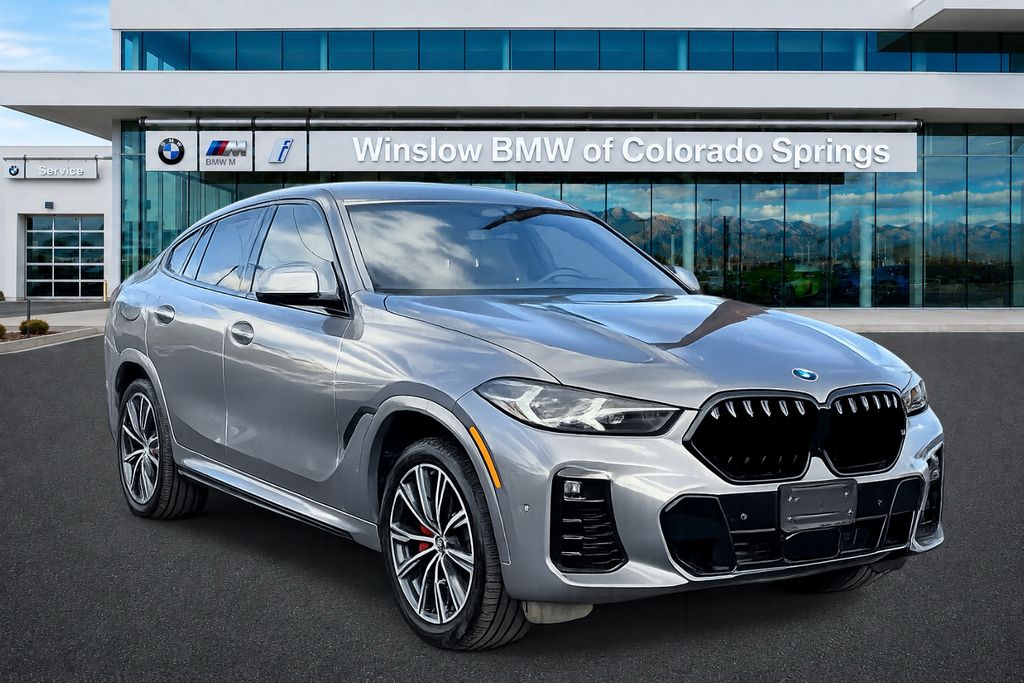 2025 BMW X6 xDrive40i