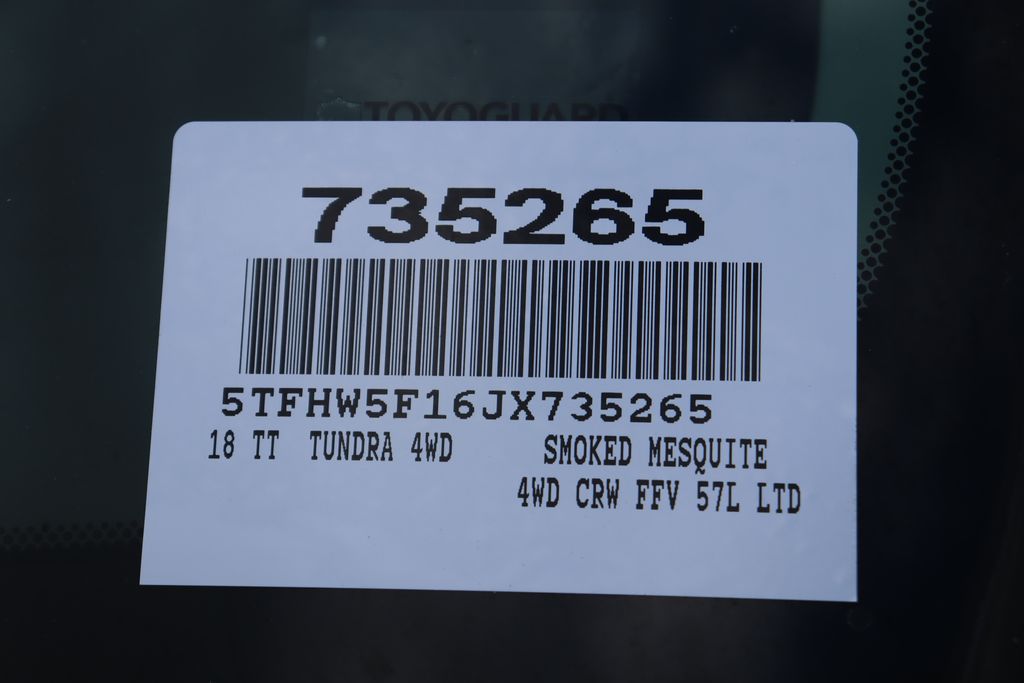 Thumbnail: 2018 Toyota Tundra - 7