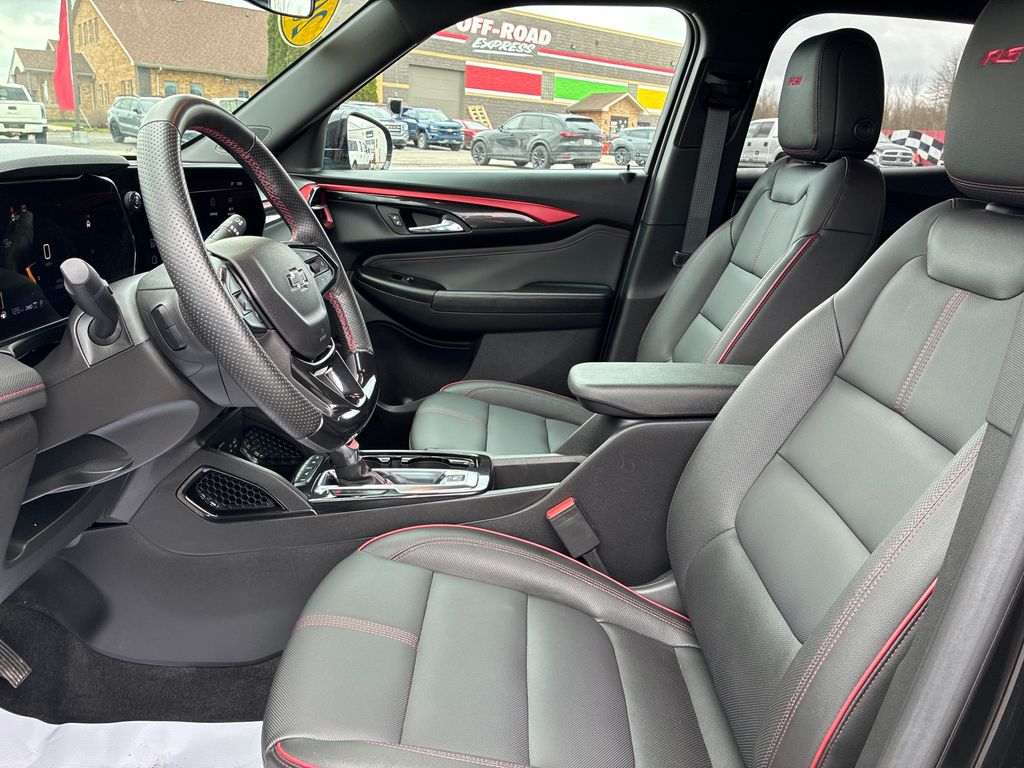 2024 Chevrolet TrailBlazer RS Black at Subaru and VW of Moon Township
