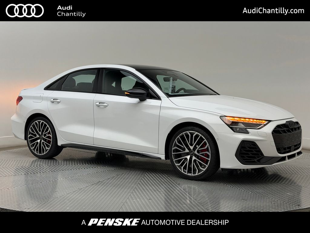 2026 Audi S3  -
                  Chantilly, VA
