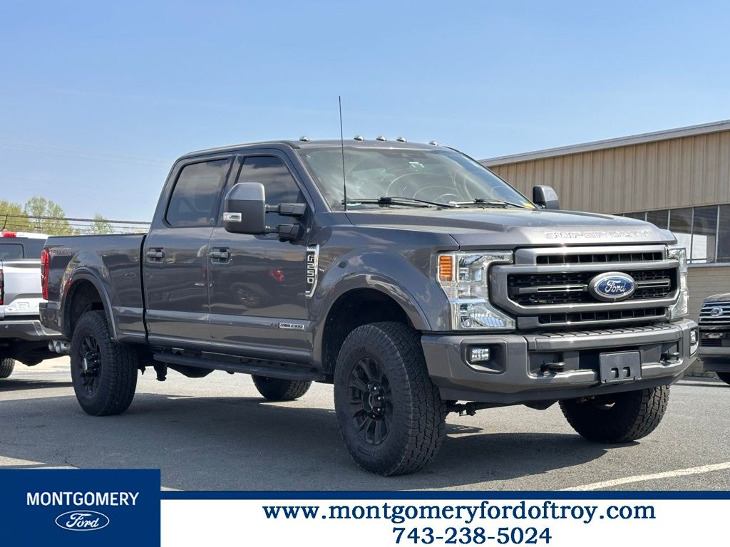 2022 Ford F-250 Super Duty Lariat Crew Cab 4WD