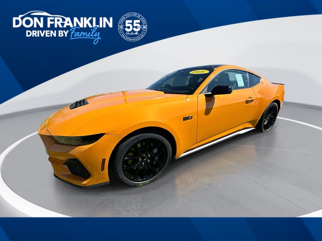 2026 Ford Mustang