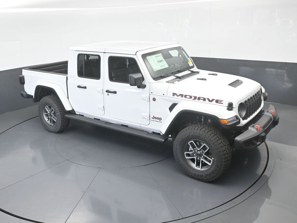 New 2026 Bright White Clearcoat Jeep Mojave image 51