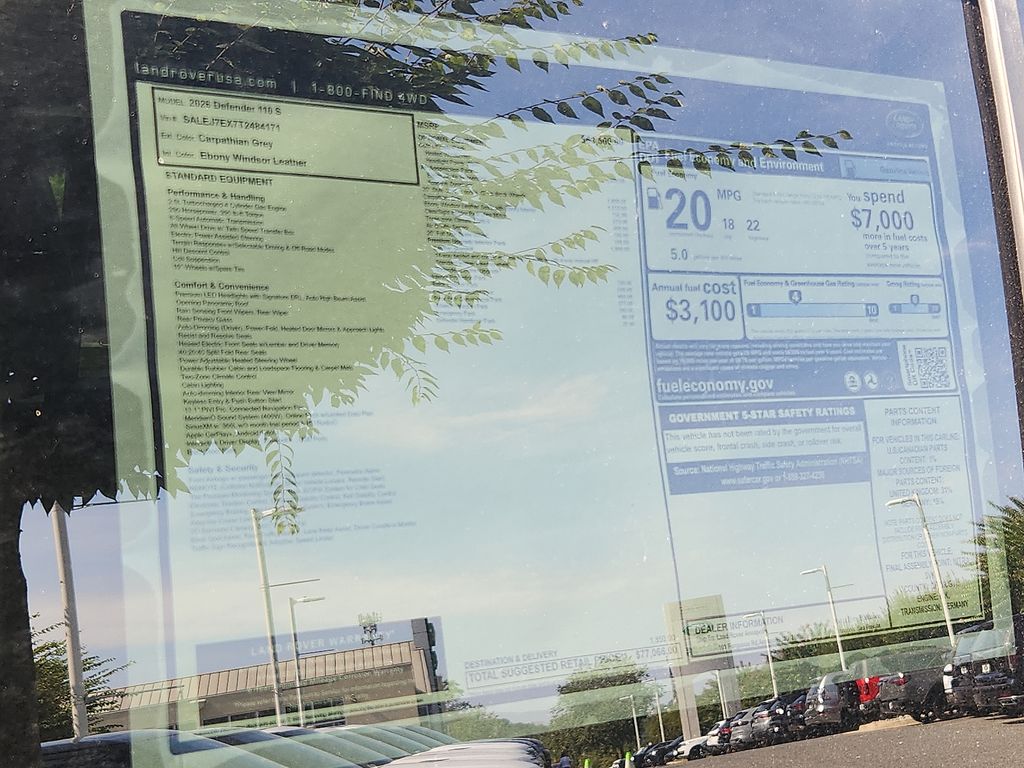 Thumbnail: 2026 Land Rover Defender - 11