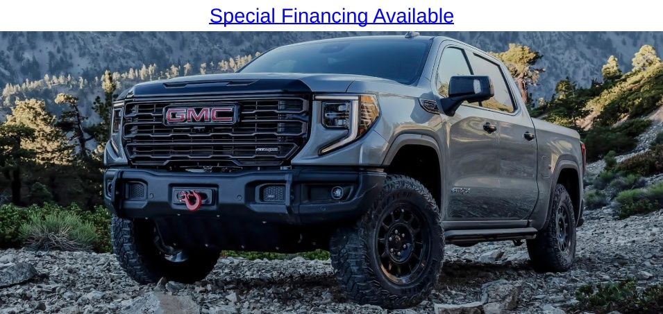 2024 GMC Sierra 1500 AT4X Crew Cab 4WD