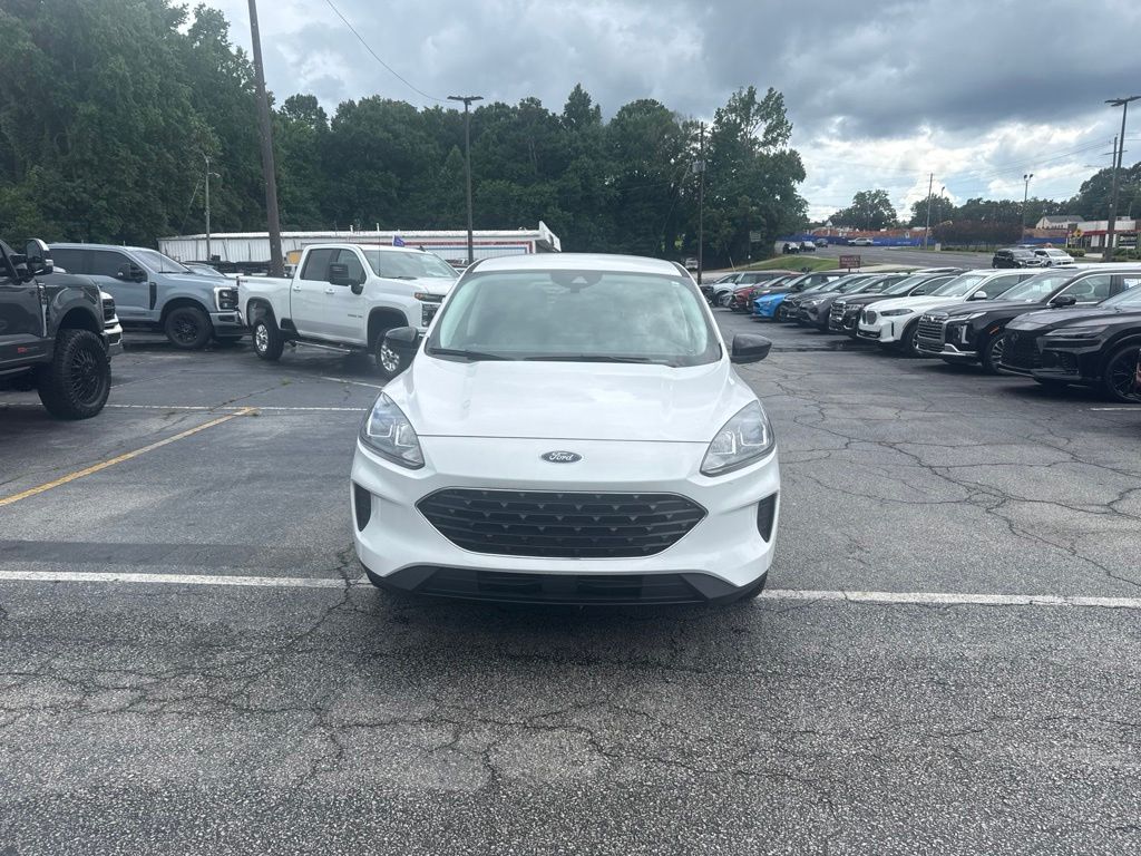 Oxford White 2022 Ford Escape SUV / Crossover Front-Wheel Drive 8-Speed Automatic