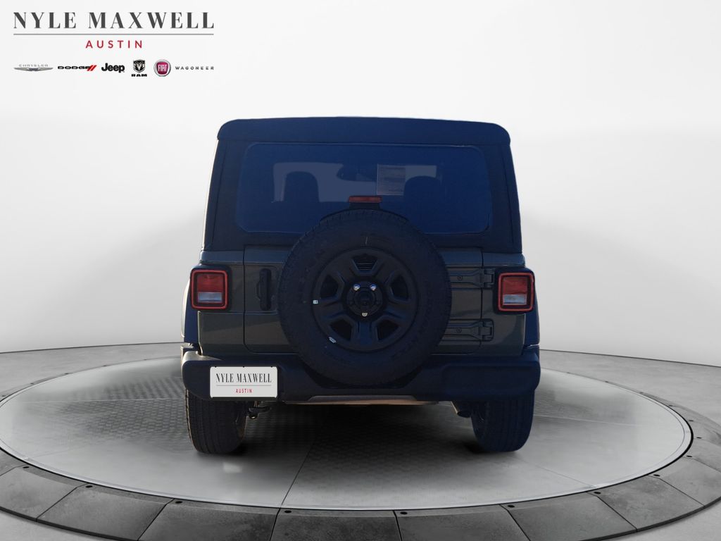 New Car 2025 Jeep Wrangler  Sport For Sale In Austin, Texas