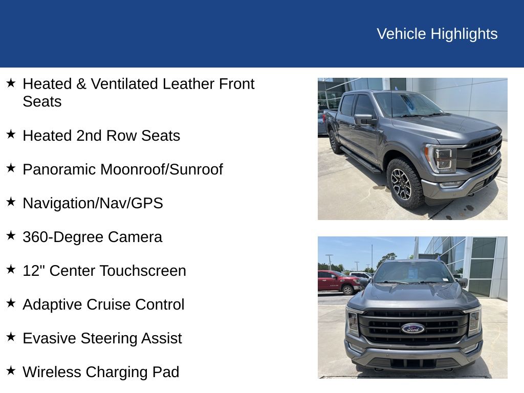 2022 Ford F-150 Lariat