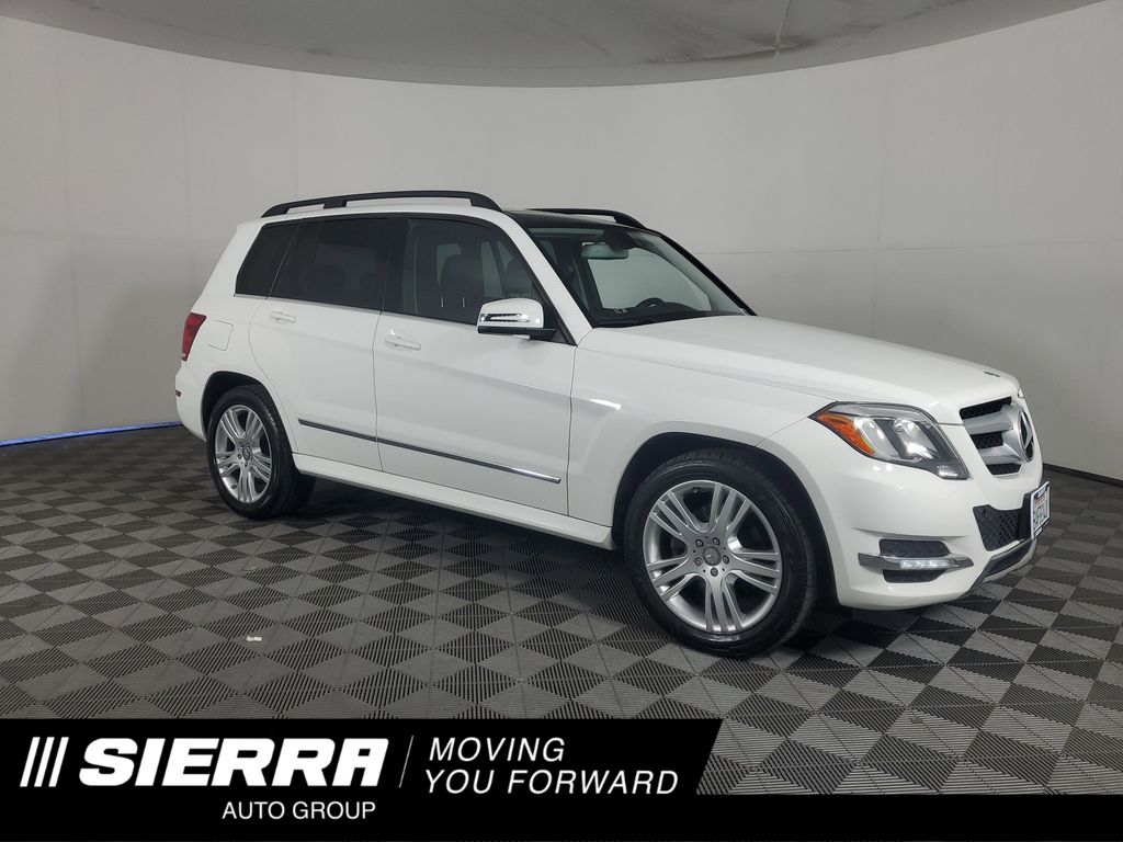 2015 Mercedes-Benz GLK 350