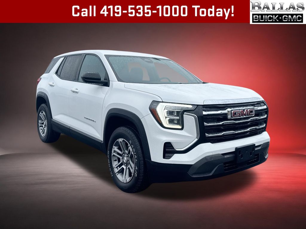 Summit White 2025 GMC Terrain SUV / Crossover Four-Wheel Drive 8-Speed Automatic Overdrive