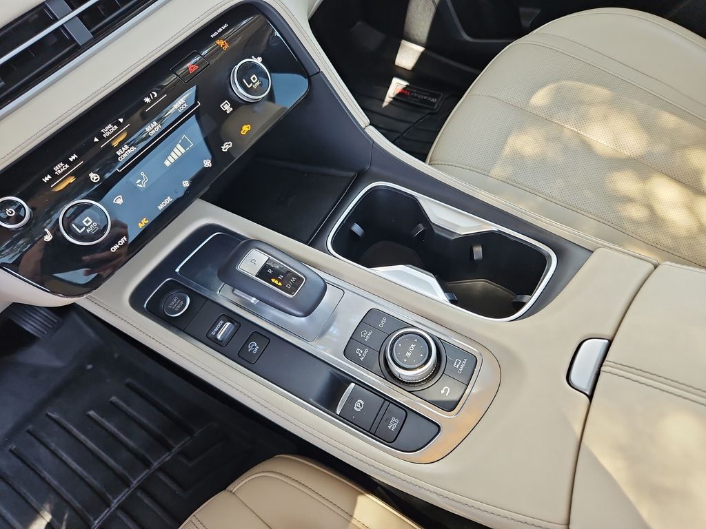 2023 INFINITI QX60 PURE Black at Lugoff Nissan