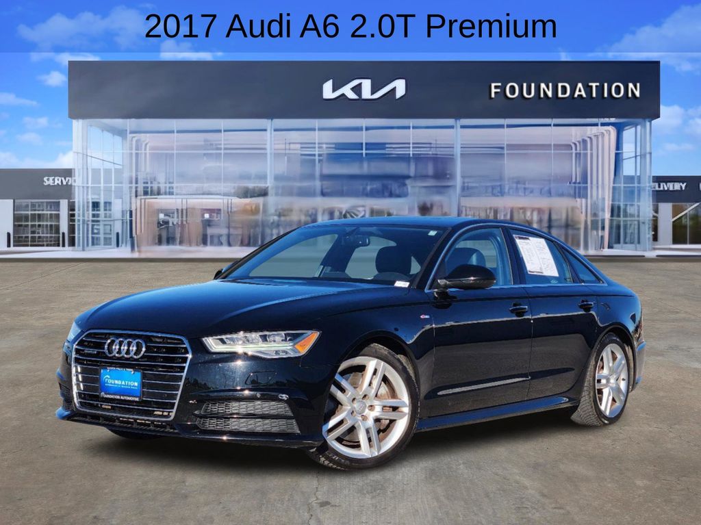 2017 Audi A6 2.0T Premium 1