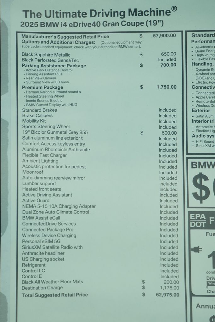 2025 BMW i4 eDrive40 9