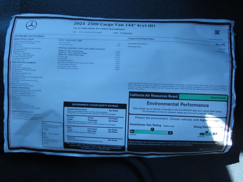 Thumbnail: 2025 Mercedes-Benz Sprinter - 9