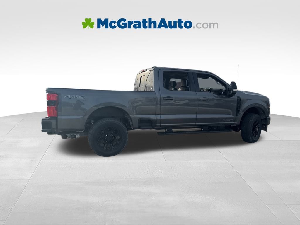 New 2026 Gray Ford Lariat image 3