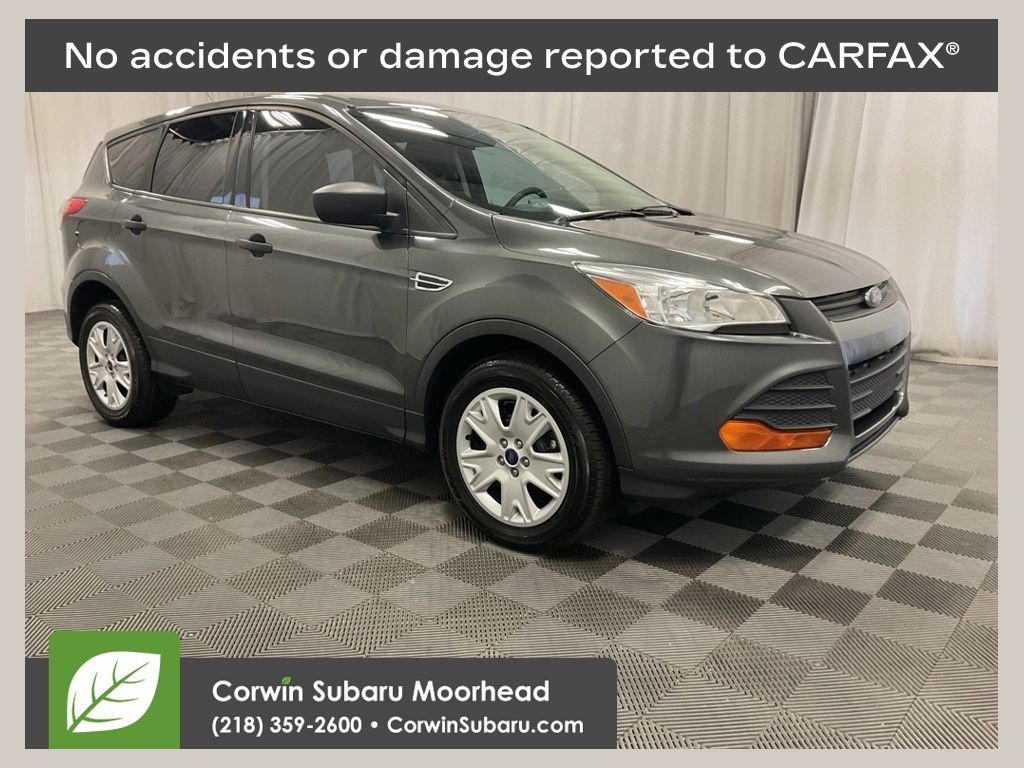 Gray (Magnetic) 2016 Ford Escape SUV / Crossover Front-Wheel Drive 6-Speed Automatic