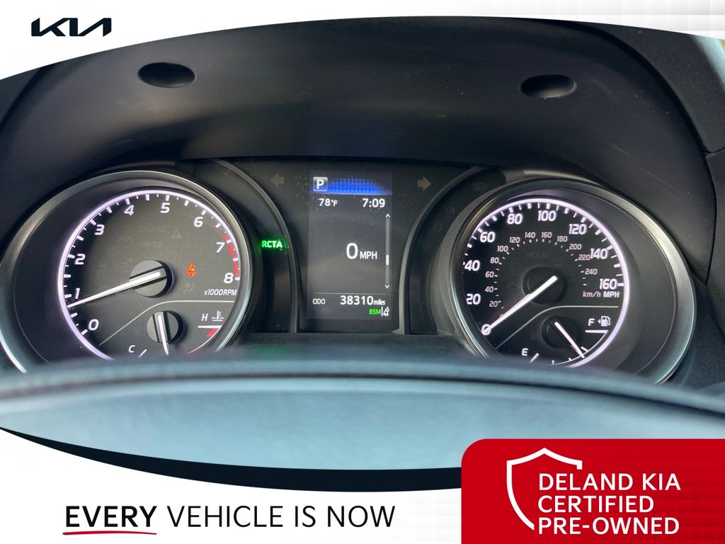 Used 2022 Toyota Camry Sedan