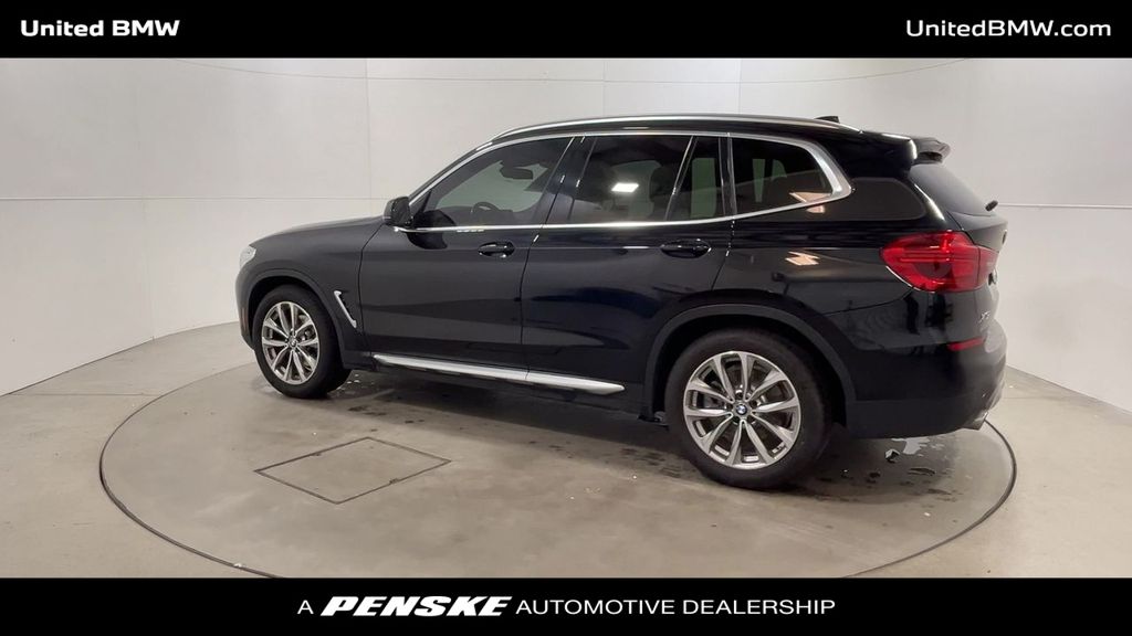 2019 BMW X3 sDrive30i 6