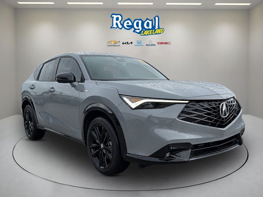 Urban Gray Pearl 2026 Acura ADX SUV / Crossover Front-Wheel Drive Continuously Variable Transmission