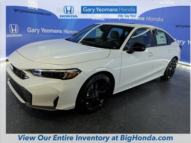 2026 Honda Civic Hybrid