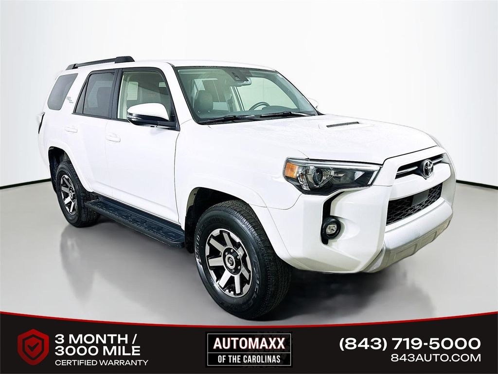 2024 Toyota 4Runner TRD Off-Road Premium 4WD
