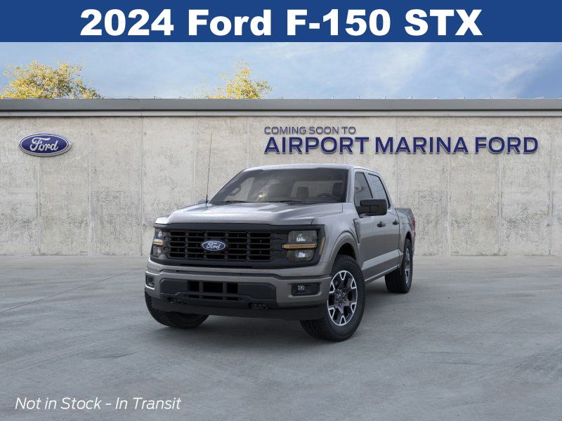 2024 Ford F-150 STX 2