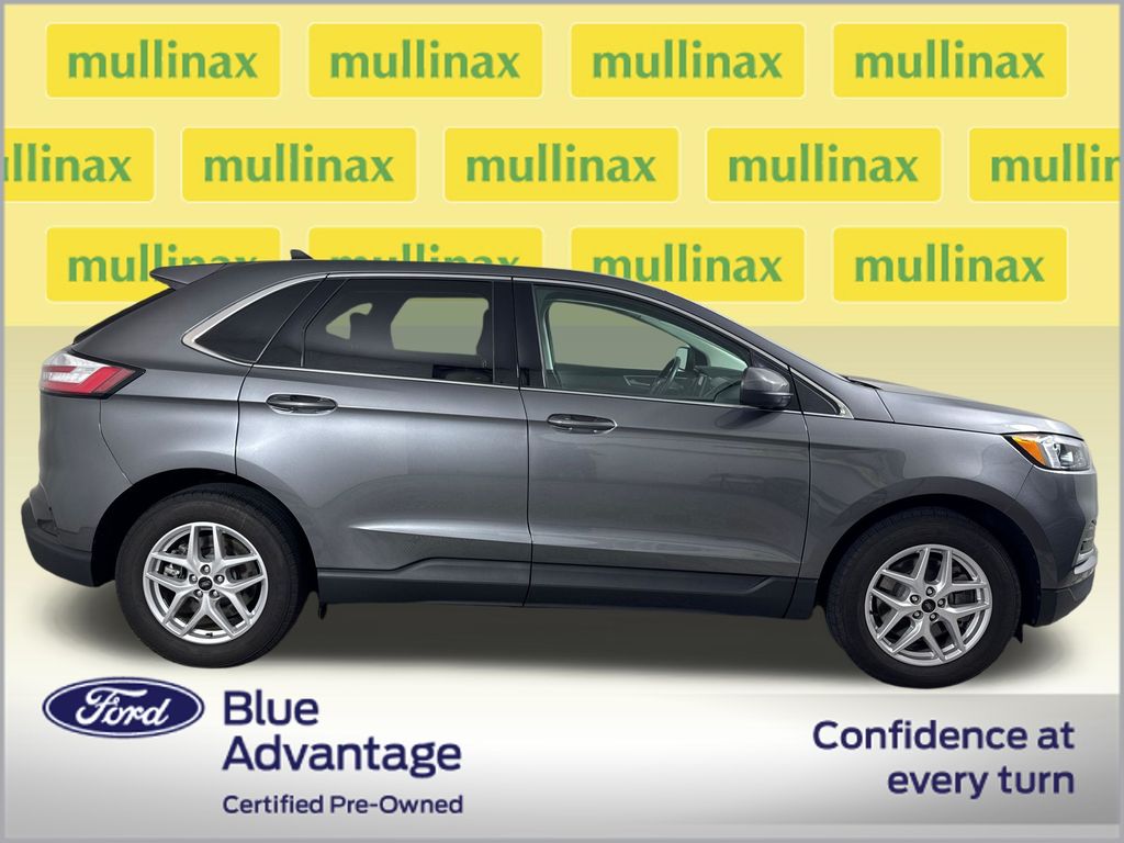 Certified Used 2023 Gray Ford SEL image 2