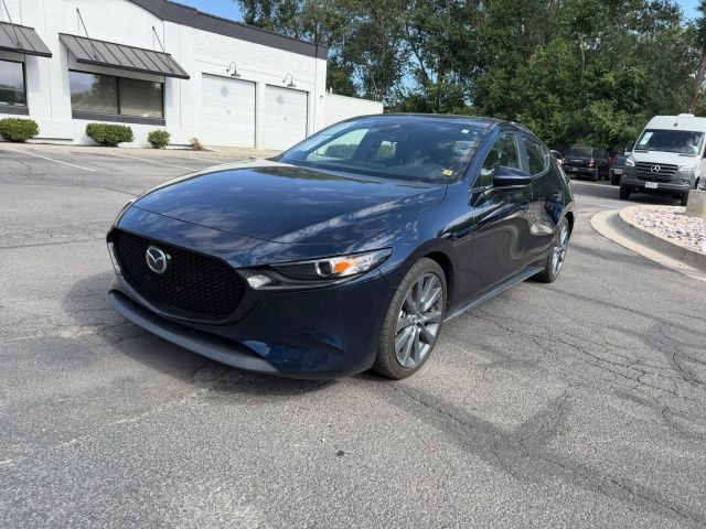 Deep Crystal Blue Mica 2022 Mazda MAZDA3 Hatchback Front-Wheel Drive 6-Speed Automatic