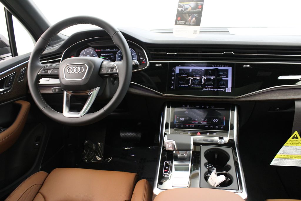 new 2026 Audi Q7 car, priced at $77,040