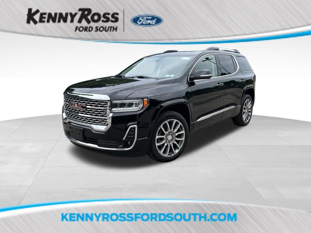 Black (Ebony Twilight Metallic) 2023 GMC Acadia SUV / Crossover Four-Wheel Drive 9-Speed Automatic