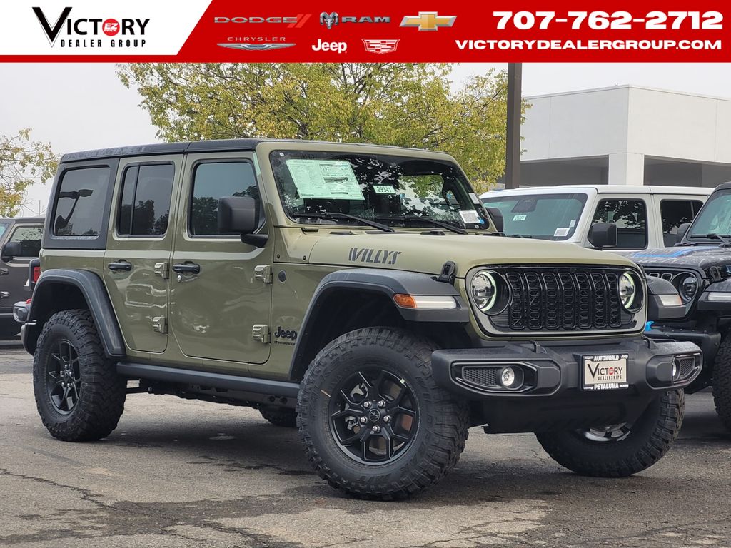 2025 Jeep Wrangler Willys 4-Door 4WD
