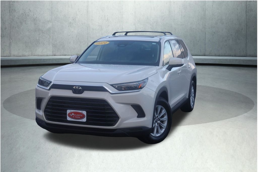 Used 2024 Toyota Grand Highlander SUV