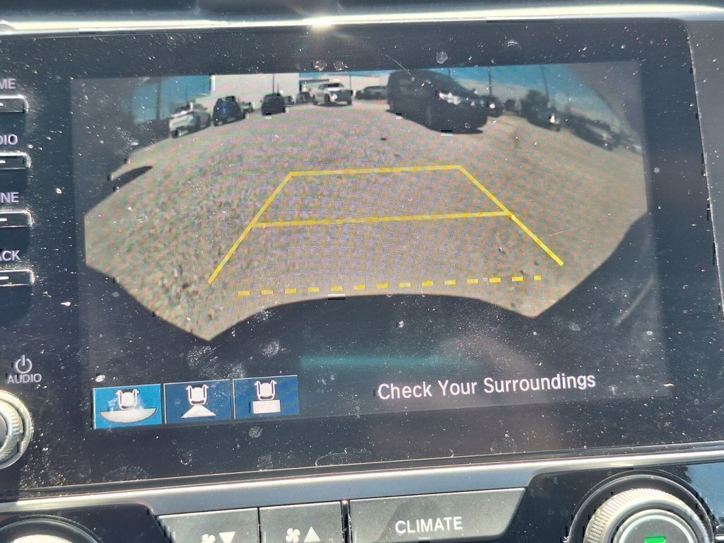 Certified Used 2019 Blue Honda EX image 16