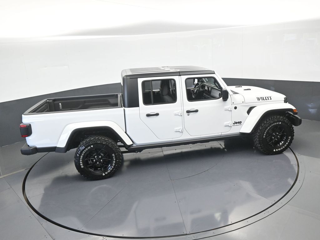 Used 2024 Bright White Clearcoat Jeep Willys image 56
