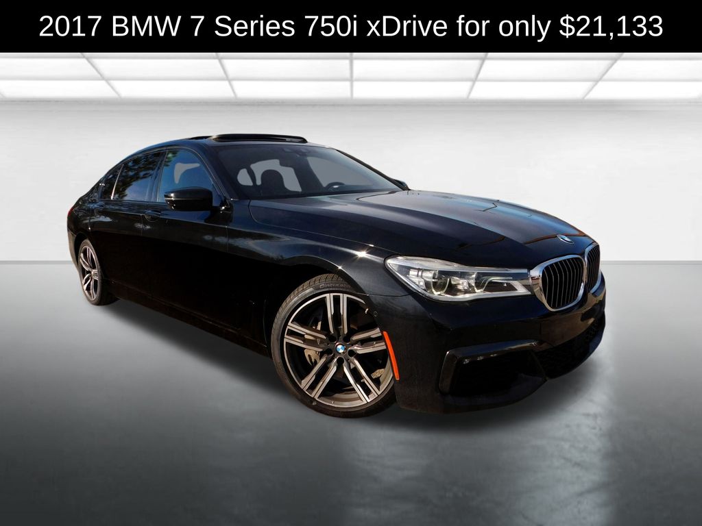 2017 BMW 7 Series 750i xDrive AWD