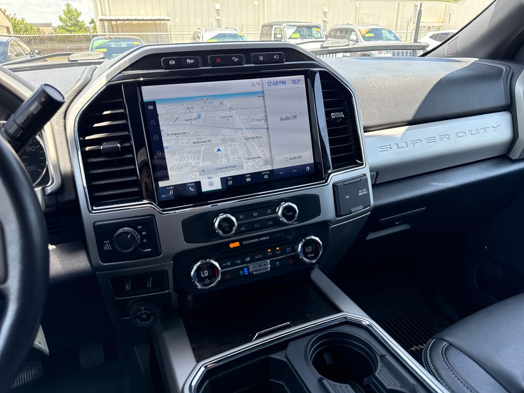 Used 2022 Gray Ford Lariat image 18