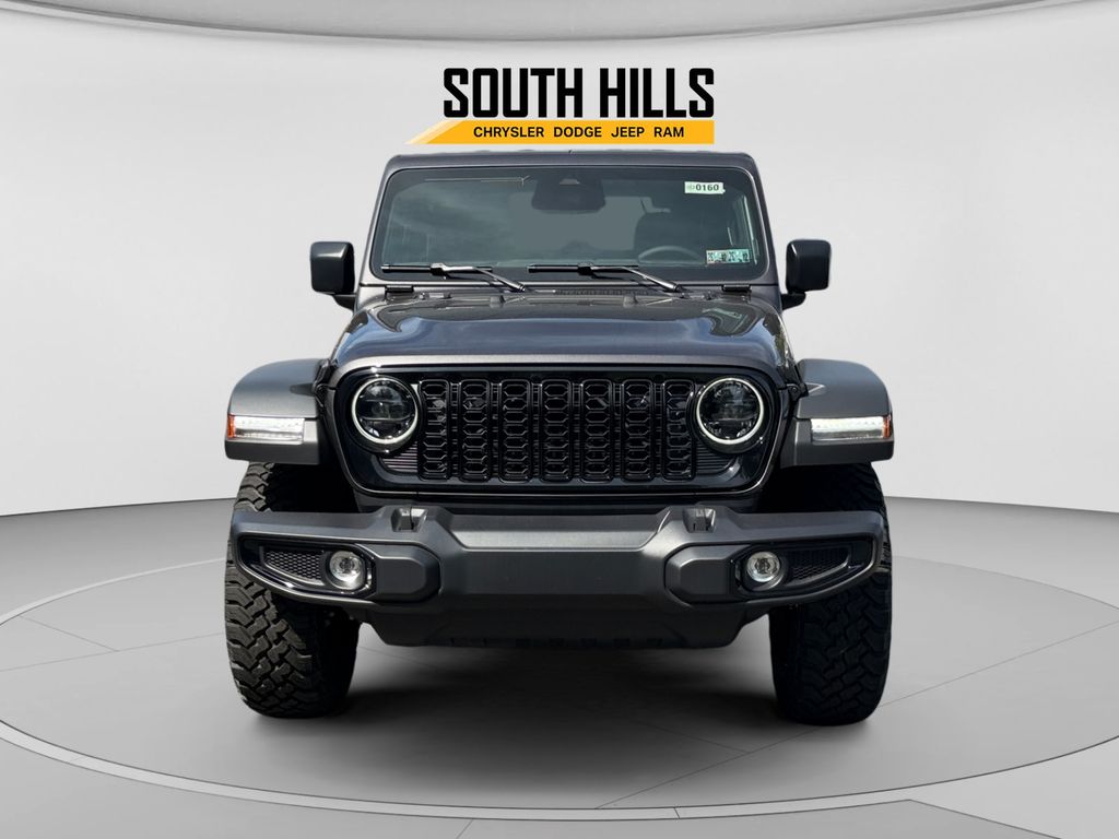 2026 Jeep Wrangler Willys Gray at South Hills CDJR