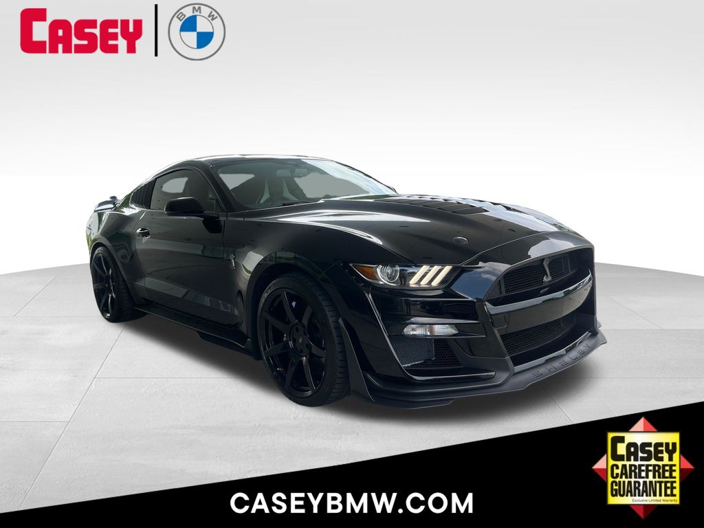 Shadow Black 2021 Ford Mustang Shelby GT500 Coupe Rear-Wheel Drive 7-Speed Automatic