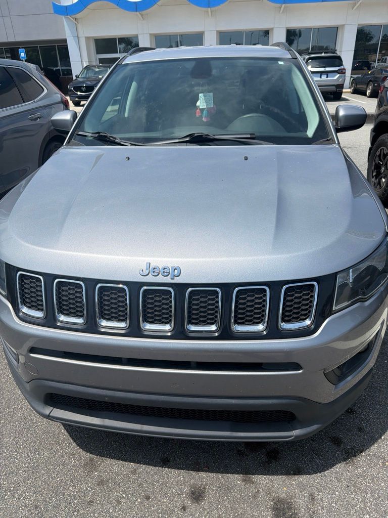 2018 Jeep Compass Latitude