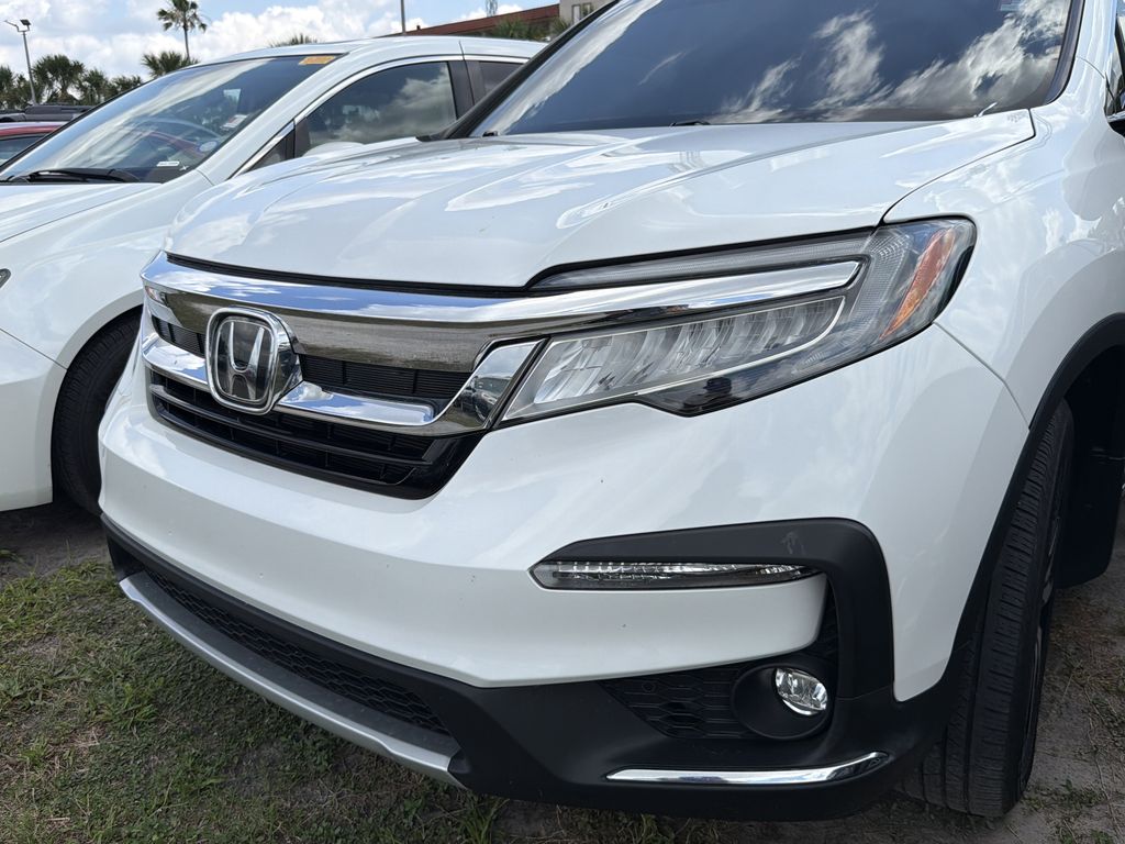 used 2022 Honda Pilot car, priced at $33,992